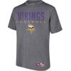 imageUltra Game Adults NFL Official Super Soft Game Day TShirtHeather Charcoal