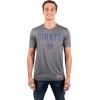 imageUltra Game Adults NFL Official Super Soft Game Day TShirtHeather Charcoal