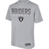 imageUltra Game Adults NFL Official Super Soft Game Day TShirtHeather Gray