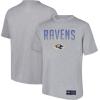 imageUltra Game Adults NFL Official Super Soft Game Day TShirtHeather Gray