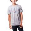 imageUltra Game Adults NFL Official Super Soft Game Day TShirtHeather Gray