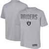imageUltra Game Adults NFL Official Super Soft Game Day TShirtHeather Gray
