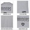 imageUltra Game Adults NFL Official Super Soft Game Day TShirtHeather Gray