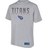 imageUltra Game Adults NFL Official Super Soft Game Day TShirtHeather Gray