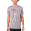 imageUltra Game Adults NFL Official Super Soft Game Day TShirtHeather Gray