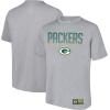 imageUltra Game Adults NFL Official Super Soft Game Day TShirtHeather Gray