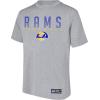 imageUltra Game Adults NFL Official Super Soft Game Day TShirtHeather Gray