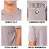 imageUltra Game Adults NFL Official Super Soft Game Day TShirtHeather Gray