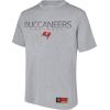imageUltra Game Adults NFL Official Super Soft Game Day TShirtHeather Gray