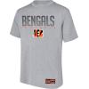 imageUltra Game Adults NFL Official Super Soft Game Day TShirtHeather Gray