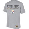 imageUltra Game Adults NFL Official Super Soft Game Day TShirtHeather Gray