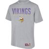 imageUltra Game Adults NFL Official Super Soft Game Day TShirtHeather Gray