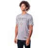 imageUltra Game Adults NFL Official Super Soft Game Day TShirtHeather Gray