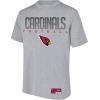 imageUltra Game Adults NFL Official Super Soft Game Day TShirtHeather Gray