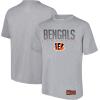 imageUltra Game Adults NFL Official Super Soft Game Day TShirtHeather Gray