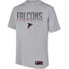 imageUltra Game Adults NFL Official Super Soft Game Day TShirtHeather Gray