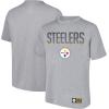 imageUltra Game Adults NFL Official Super Soft Game Day TShirtHeather Gray