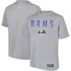 imageUltra Game Adults NFL Official Super Soft Game Day TShirtHeather Gray