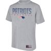 imageUltra Game Adults NFL Official Super Soft Game Day TShirtHeather Gray