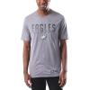 imageUltra Game Adults NFL Official Super Soft Game Day TShirtHeather Gray19