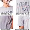 imageUltra Game Adults NFL Official Super Soft Game Day TShirtHeather Gray19