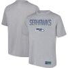imageUltra Game Adults NFL Official Super Soft Game Day TShirtHeather Gray19