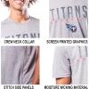 imageUltra Game Adults NFL Official Super Soft Game Day TShirtHeather Gray19