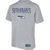 imageUltra Game Adults NFL Official Super Soft Game Day TShirtHeather Gray19