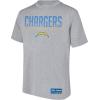 imageUltra Game Adults NFL Official Super Soft Game Day TShirtHeather Gray19