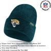 imageUltra Game Adults NFL Official Super Soft Marl Knit Winter Beanie Knit Hat with Extra Warm Touch Screen GlovesTeam Color