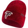 imageUltra Game Adults NFL Official Super Soft Marl Knit Winter Beanie Knit Hat with Extra Warm Touch Screen GlovesTeam Color
