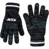 imageUltra Game Adults NFL Official Super Soft Marl Knit Winter Beanie Knit Hat with Extra Warm Touch Screen GlovesTeam Color