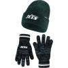imageUltra Game Adults NFL Official Super Soft Marl Knit Winter Beanie Knit Hat with Extra Warm Touch Screen GlovesTeam Color