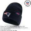imageUltra Game Adults NFL Official Super Soft Marl Knit Winter Beanie Knit Hat with Extra Warm Touch Screen GlovesTeam Color