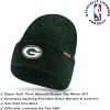 imageUltra Game Adults NFL Official Super Soft Marl Knit Winter Beanie Knit Hat with Extra Warm Touch Screen GlovesTeam Color