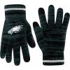 imageUltra Game Adults NFL Official Super Soft Marl Knit Winter Beanie Knit Hat with Extra Warm Touch Screen GlovesTeam Color