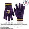 imageUltra Game Adults NFL Official Super Soft Marl Knit Winter Beanie Knit Hat with Extra Warm Touch Screen GlovesTeam Color
