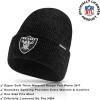 imageUltra Game Adults NFL Official Super Soft Marl Knit Winter Beanie Knit Hat with Extra Warm Touch Screen GlovesTeam Color