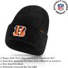 imageUltra Game Adults NFL Official Super Soft Marl Knit Winter Beanie Knit Hat with Extra Warm Touch Screen GlovesTeam Color
