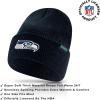 imageUltra Game Adults NFL Official Super Soft Marl Knit Winter Beanie Knit Hat with Extra Warm Touch Screen GlovesTeam Color