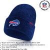 imageUltra Game Adults NFL Official Super Soft Marl Knit Winter Beanie Knit Hat with Extra Warm Touch Screen GlovesTeam Color