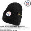 imageUltra Game Adults NFL Official Super Soft Marl Knit Winter Beanie Knit Hat with Extra Warm Touch Screen GlovesTeam Color