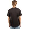 imageUltra Game Adults NFL Official Super Soft Supreme Logo TShirtBlack
