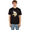 imageUltra Game Adults NFL Official Super Soft Supreme Logo TShirtBlack