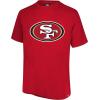 imageUltra Game Adults NFL Official Super Soft Supreme Logo TShirtBlack