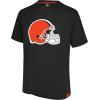 imageUltra Game Adults NFL Official Super Soft Supreme Logo TShirtBlack