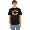 imageUltra Game Adults NFL Official Super Soft Supreme Logo TShirtBlack