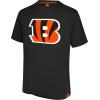 imageUltra Game Adults NFL Official Super Soft Supreme Logo TShirtBlack