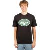 imageUltra Game Adults NFL Official Super Soft Supreme Logo TShirtBlack