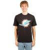 imageUltra Game Adults NFL Official Super Soft Supreme Logo TShirtBlack